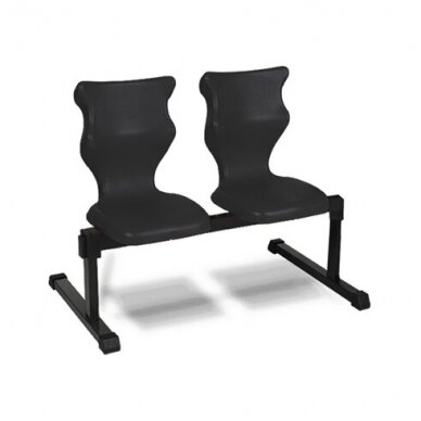 SERTIFIKUOTAS ERGONOMINIS DVIVIETIS SUOLAS,  ĮVAIRIŲ SPALVŲ, DYDIS 4-6, BENCH2 2