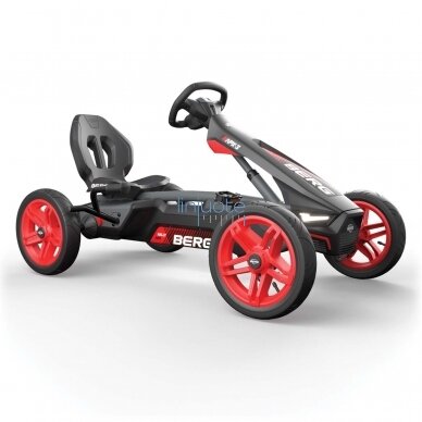 BERG PEDALINIS KARTINGAS RALLY APX RED BFR-3, 24.41.02.00