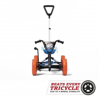 BERG PEDALINIS KARTINGAS 2IN1 "BUZZY NITRO" DVIRATIS, 24.32.00.00 2