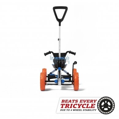 BERG PEDALINIS KARTINGAS 2IN1 "BUZZY NITRO" DVIRATIS, 24.32.00.00 5