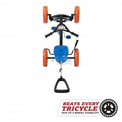 BERG PEDALINIS KARTINGAS 2IN1 "BUZZY NITRO" DVIRATIS, 24.32.00.00 8