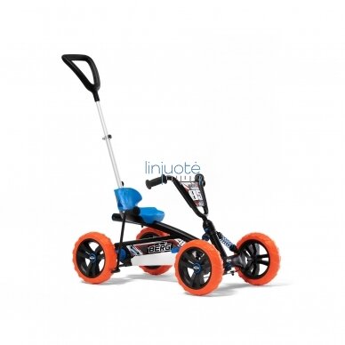 BERG PEDALINIS KARTINGAS 2IN1 "BUZZY NITRO" DVIRATIS, 24.32.00.00