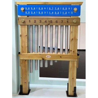 DIDELIS LAUKO MUZIKOS INSTRUMENTAS VARPAI, CW70126 12