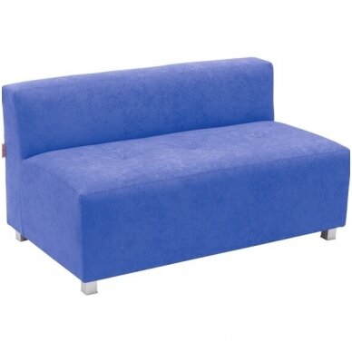 Didelė sofa, h 35 cm, įvairių spalvų