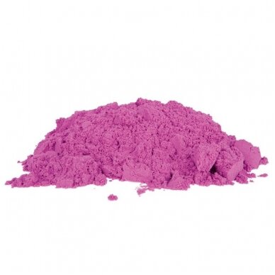 KINETINIS SMĖLIS, VIOLETINĖS SPALVOS, 750 G, 605084