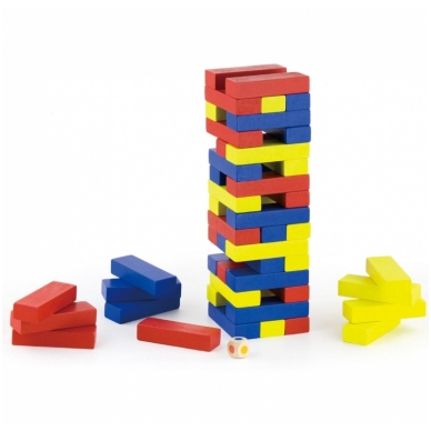 Medinis stalo žaidimas "Jenga", 56215