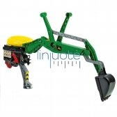 "JOHN DEERE ROLLYBACKHOE" - "ROLLY TOYS" EKSKAVATORIAUS PRIKABINAMAS KAUŠAS, 409358