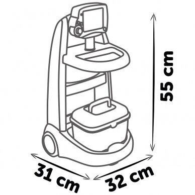 ELEKTRONINIS DAKTARO RINKINYS, 16 EL, 340207 4