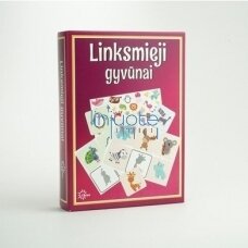 STALO ŽAIDIMAS LIETUVIŲ KALBA  „LINKSMIEJI GYVŪNAI“, 5907518337602