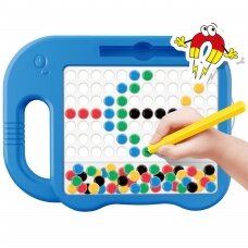 MONTESSORI MAGNETINĖ LENTA VAIKAMS MAGPAD DRAMBLIUKAS, 48143