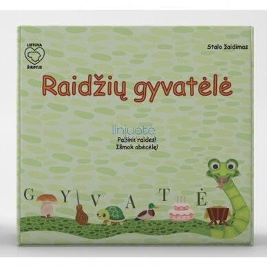 Žaidimas "Raidžių gyvatėlė" 5904238002285